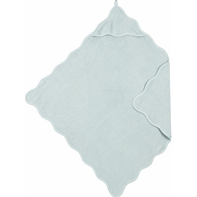 Meyco Osuška s kapucí Wavy Grey blue