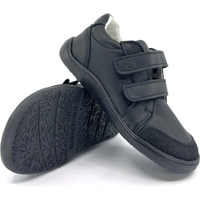 Baby Bare Shoes barefoot Febo Go Black
