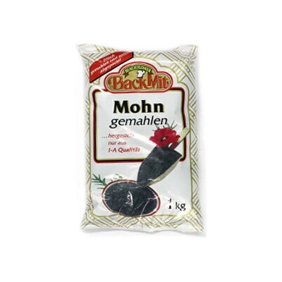 Backmit Mak mletý 1000 g