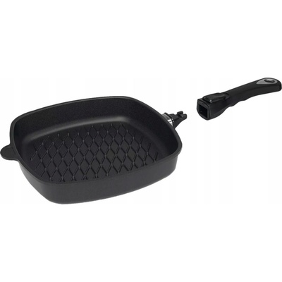 Tradiční pánev AMT Gastroguss 28 cm hliníková