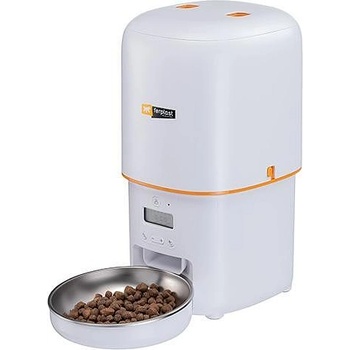 Ferplast Risto Pet Feeder - автоматичен диспенсър за храна за кучета и котки, 4 л