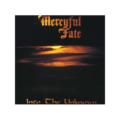 MERCYFUL FATE: INTO THE UNKNOWN CD