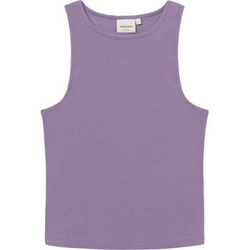 DEDICATED Дамски топ DEDICATED Women's Rib Top Valdermarsvik Top - Haze Purple (116-9659-0813)