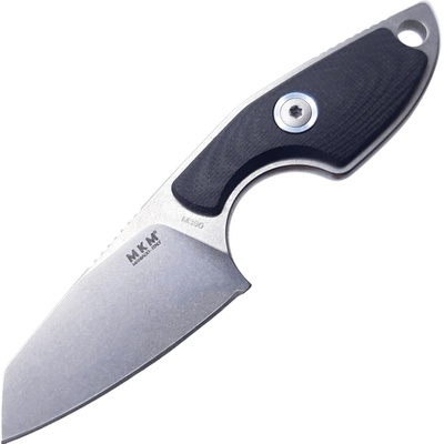 MKM MIKRO 2 Black G10 BÖHLER M390 - MOD. SHEEPSFOOT MK MR02-GBK