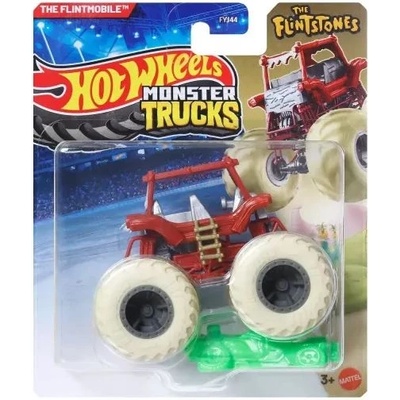 Mattel Hot Wheels: камионче чудовище - The Flintmobile (JND66)