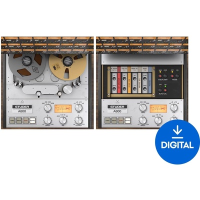 Universal Audio Studer A800 Tape Recorder (Дигитален продукт)
