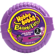 Wrigley's Hubba Bubba Tape Grape 56,7g