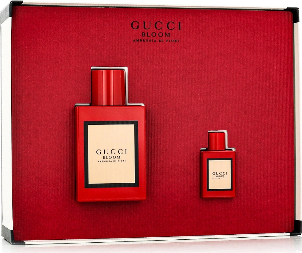 Gucci Bloom Ambrosia di Fiori EDP 50 ml + EDP 5 ml dárková sada od