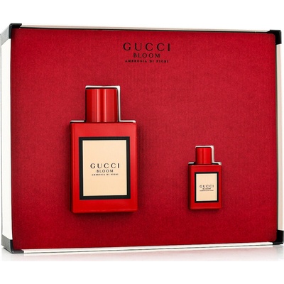 Gucci Bloom Ambrosia di Fiori EDP 50 ml + EDP 5 ml dárková sada