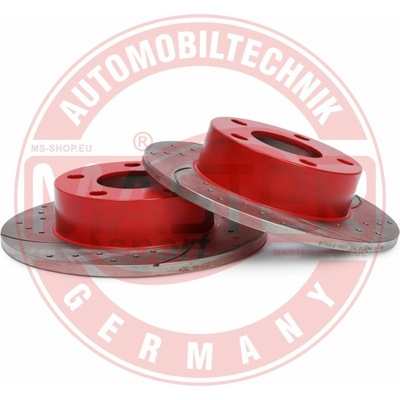 Brzdový kotúč (cena za 1ks) MASTER-SPORT GERMANY 24011002581SE-SET-MS