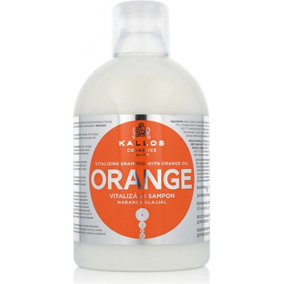 Kallos KJMN Orange šampón na vlasy 1000 ml