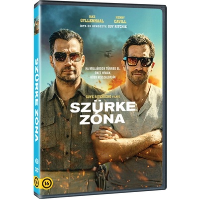 Šedá zóna DVD