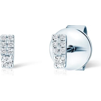 Image 1 of SAVICKI Обеци Savicki: бяло злато, диаманти