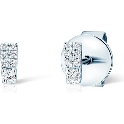 SAVICKI Обеци Savicki: бяло злато, диаманти