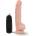 Blush Novelties Dr. Skin Dr. Tim 7.5 Inch Vibrating Cock with Suction Cup Vanilla