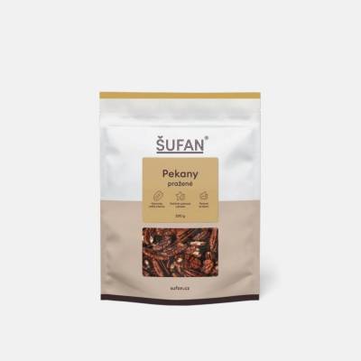 Šufan Pekanové ořechy pražené 200 g