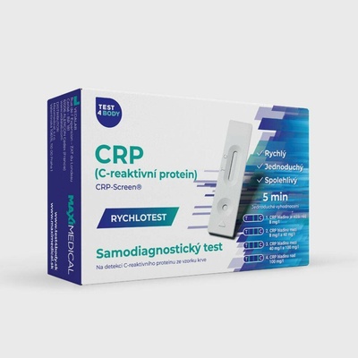 Test4Body Střevní zánět samodiagnostický rychlotest z krve