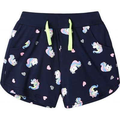 Kugo dívčí šortky FS6501 tmavě modrá