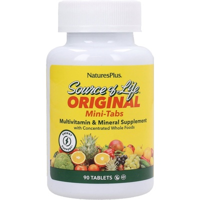 Source of Life®- Minitabs - 90 таблетки