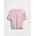 GAP Детска oversize тениска с лого 1969 GAP GAP | Rozov | Момчешки | S