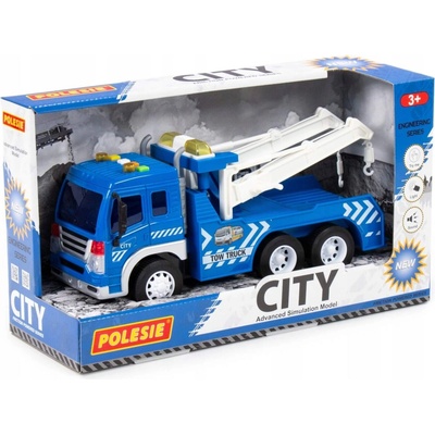 Polesie Laveta s pohonem 86525 světlem a zvukem