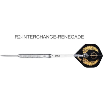 ONE80 steel R2 Interchange Re-negade 24g, 90% wolfram