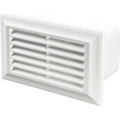 Vents plastová ukončovací 110 x 55 mm PVC 571