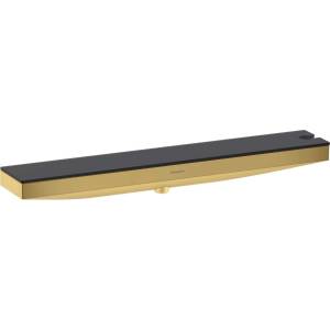 Hansgrohe Rainfinity - Стенна конзола с държач и рафт, златиста 26858990 (26858990)