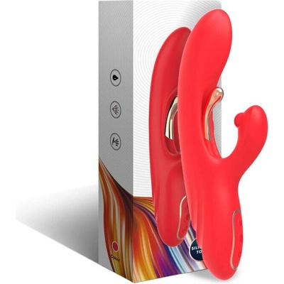 Armony g-spot and clitoris stimulator vibrator with oscillating tongue