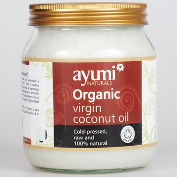 Ayumi Kokosový olej organický Raw Bio 290 g
