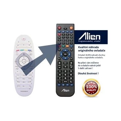 Diaľkový ovládač Alien Philips 242254990416