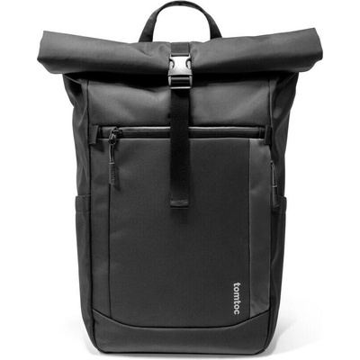 tomtoc Navigator - T61 Rolltop Backpack L černý TOM-T61L1D1