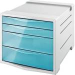 Esselte Colour Breeze полупрозрачно синьо 626284