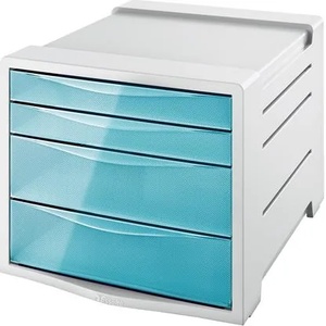 Esselte Colour Breeze полупрозрачно синьо 626284