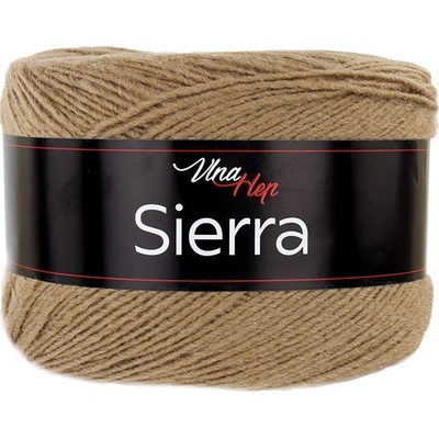 Vlna Hep Příze Sierra 6405 - hnědá