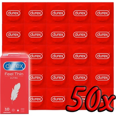 Durex Feel Thin Ultra 50 pack