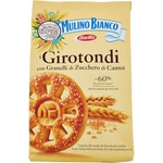 Barilla Бисквитки Мулино Бианко Джиротонди, поръсени с тръстикова захар 350 г