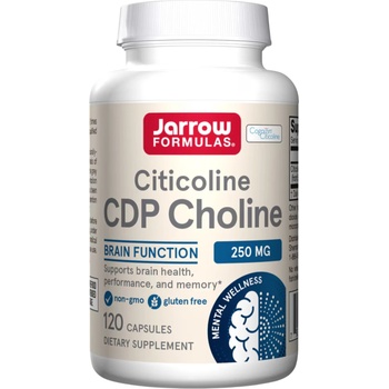 Jarrow Formulas Citicoline CDP Choline, 250 mg, 120 капсули, Jarrow Formulas (8362)