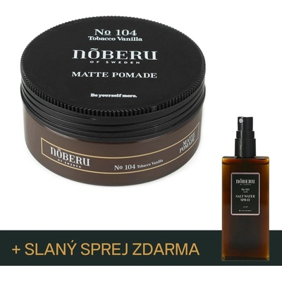 Noberu Tobacco Vanilla Matte Pomade 80 ml