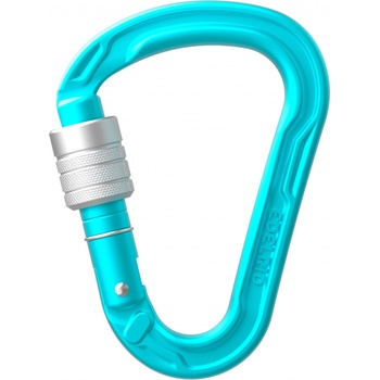 Edelrid HMS карабинер Edelrid HMS Strike Screw II HMS carabiner - Icemint - размер Screw-Lock (323-0255-0111)