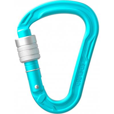 Edelrid HMS карабинер Edelrid HMS Strike Screw II HMS carabiner - Icemint - размер Screw-Lock (323-0255-0111)