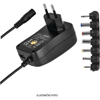 EMOS Univerzální pulzní napájecí zdroj 2250mA s hřebínkem USB