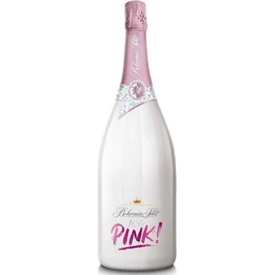 Bohemia Sekt Ice Pink 11% 1,5 l (holá láhev)