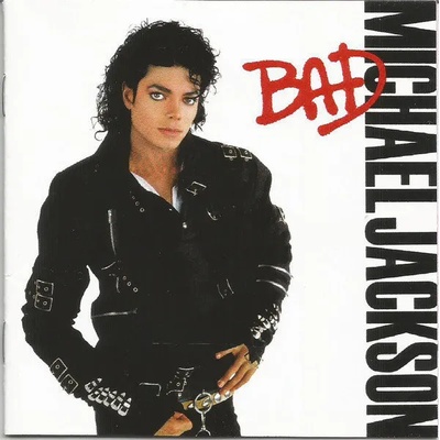 Michael Jackson - Bad (CD) (0888750354327)