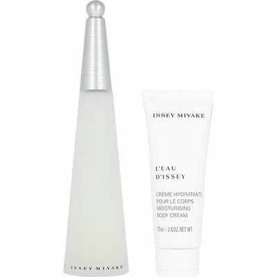 Issey Miyake L'Eau EDT 100 ml + BC 75 ml woman