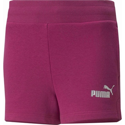 Puma ESSENTIALS+SHORTS Vínová