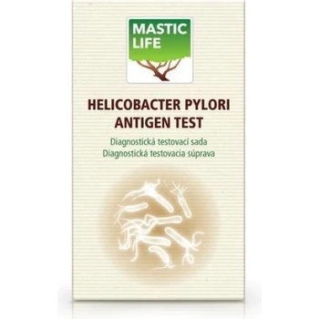 MasticLife Helicobacter pylori antigen test 1 ks