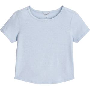 Royal Robbins Дамска тениска Royal Robbins Women's Vacationer Boxy Tee T-shirt - Skyway Str (916-6724-0214)