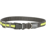 Kerbl Light & Reflex осветена яка, 35-50 cm x 20 mm, жълта