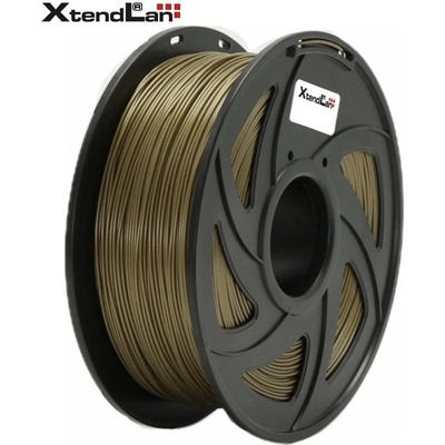 XtendLAN PETG filament 1,75mm bronzové barvy 1kg 3DF-PETG1.75-BZ 1kg